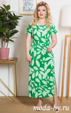  Платье «Даниелла» зеленый