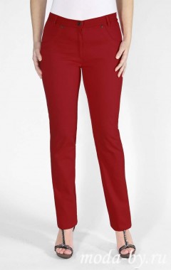 Mirolia 103 (бордовый) — женские брюки