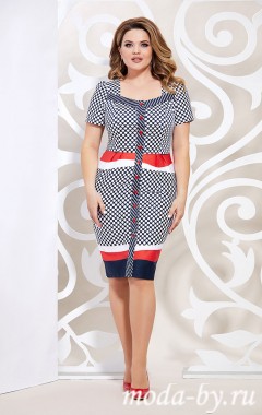 Mira Fashion 4910-2 — платье