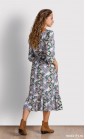 Mirolia 783 (светлый принт) — платье