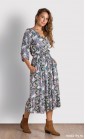 Mirolia 783 (светлый принт) — платье