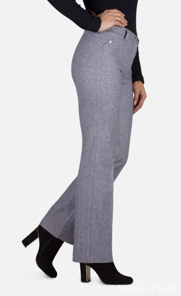 Mirolia 669 (серый) — женские брюки