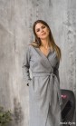 Mirolia 851 (серый) — платье
