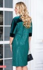 Платье «Марго» зеленый