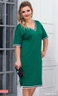 Платье «Италика» зеленый