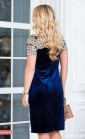 Платье «Катрин» синий